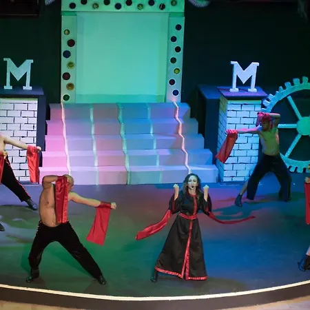 Üdülőközpont Novum Garden 5*